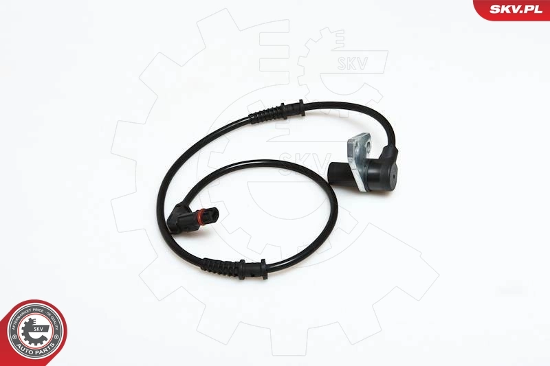 Sensor, wheel speed